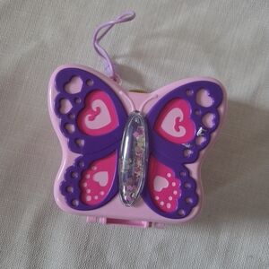 Polly Pocket Backyard Butterfly Compact, Outdoor/Backyard Theme